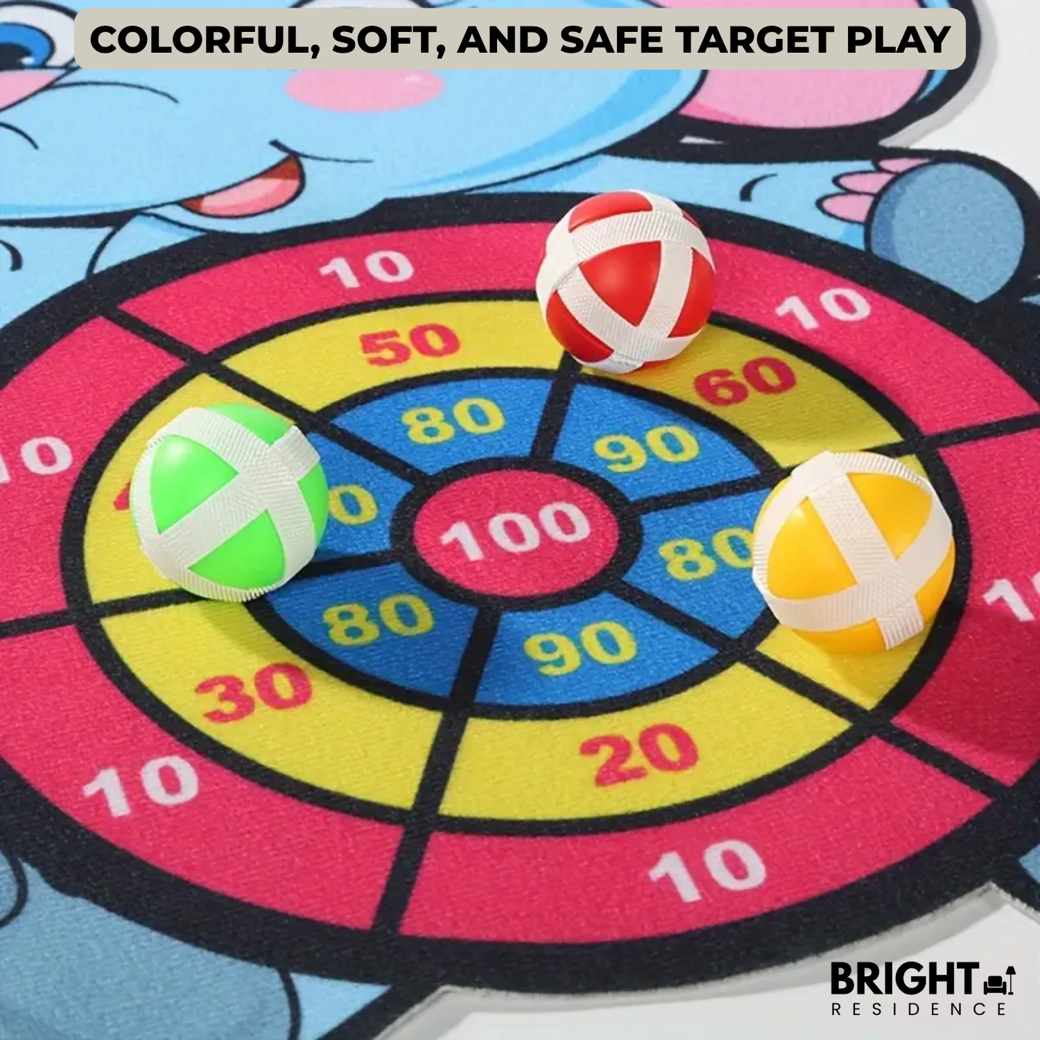 DartyFun – The Safe and Fun Dart Game for Kids