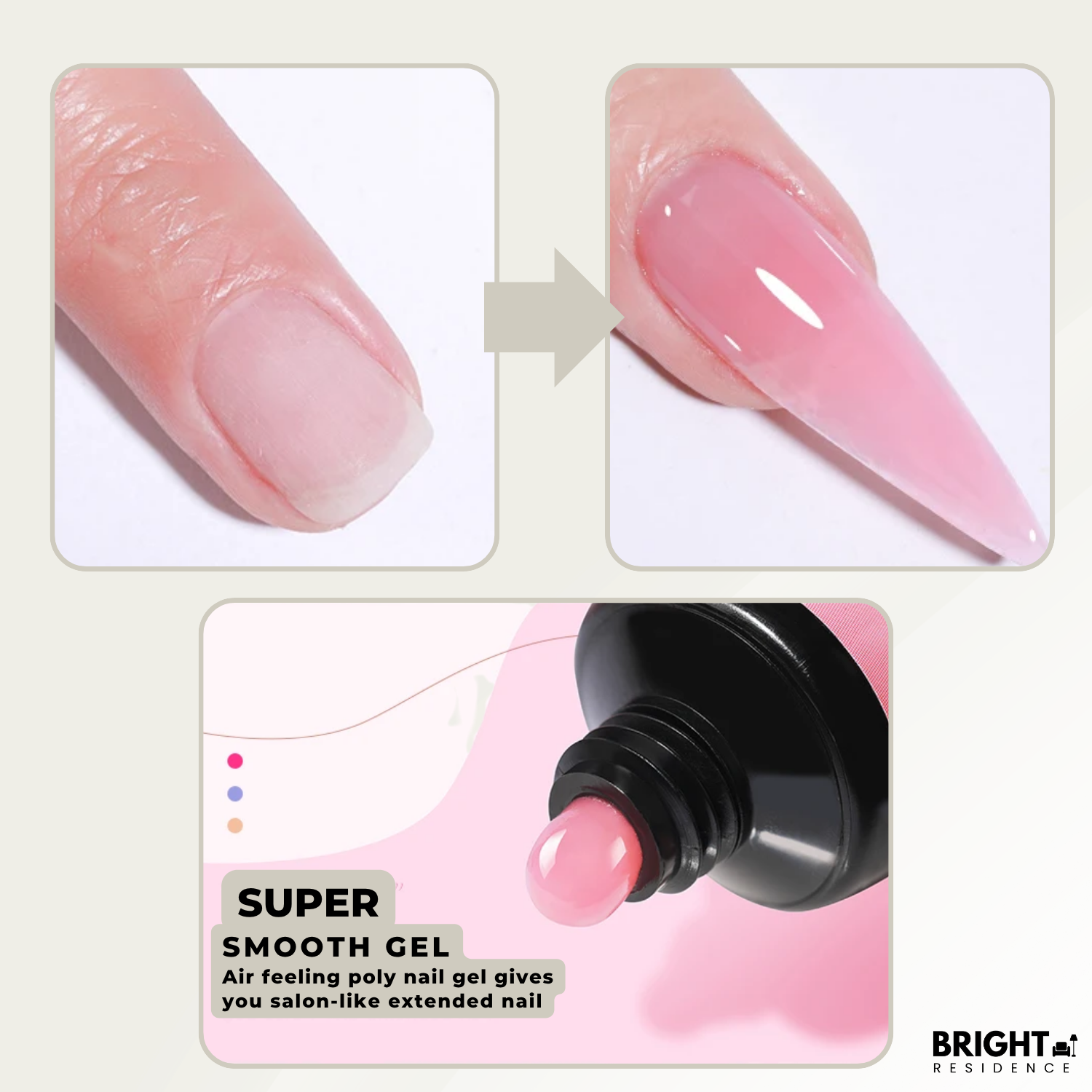 1+1 FREE | NailMuse – Salon-Quality Nails at Home – No UV Lamp Required, Quick & Easy Application