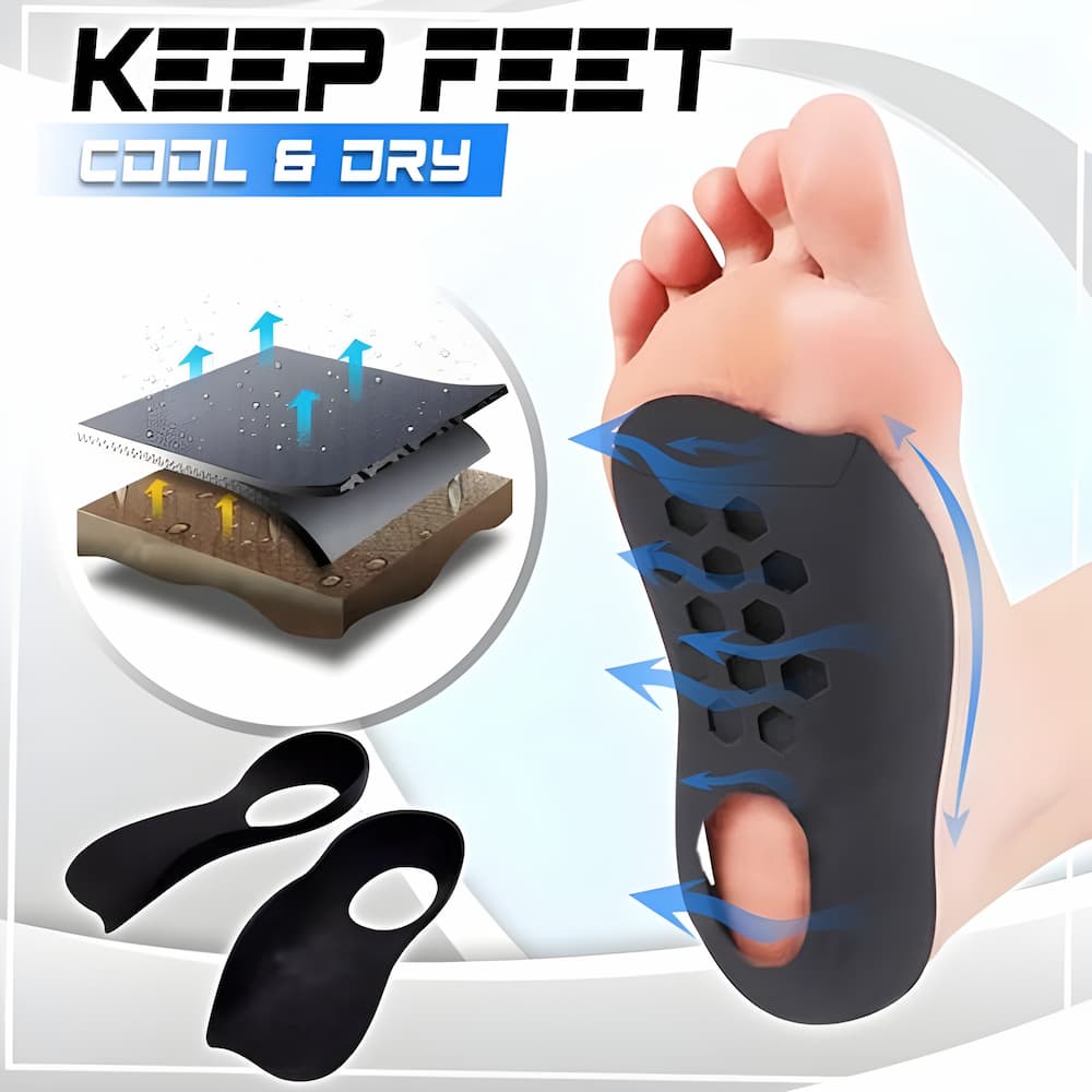 OrthoSole – Comfort and Support for Your Feet, All Day Long!