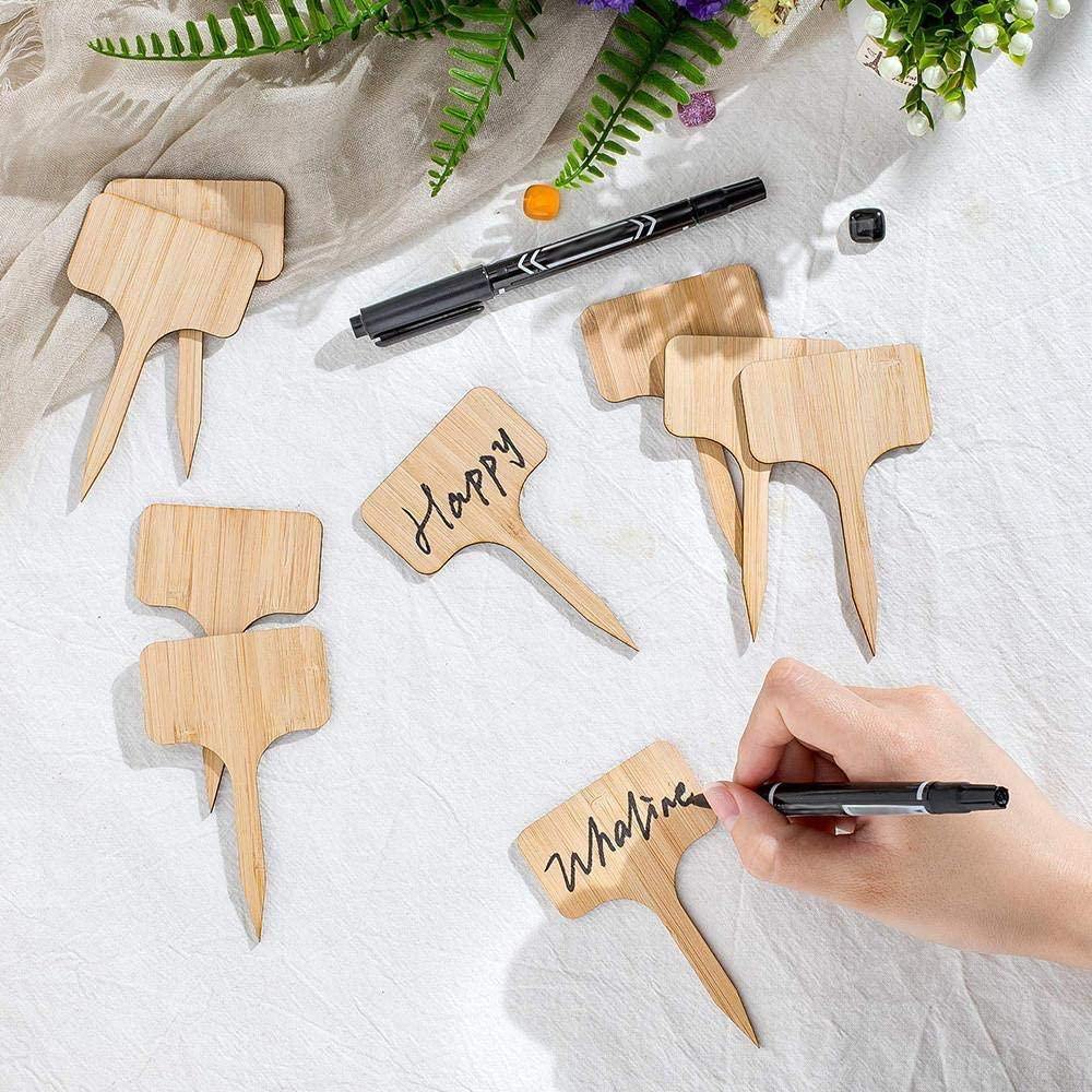 PlantSign - Bamboo plant signs for garden & decoration