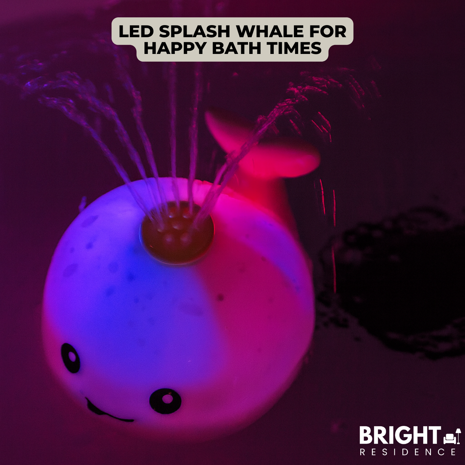 TidalWhale – The Ultimate Whale Bath Toy for Fun and Learning