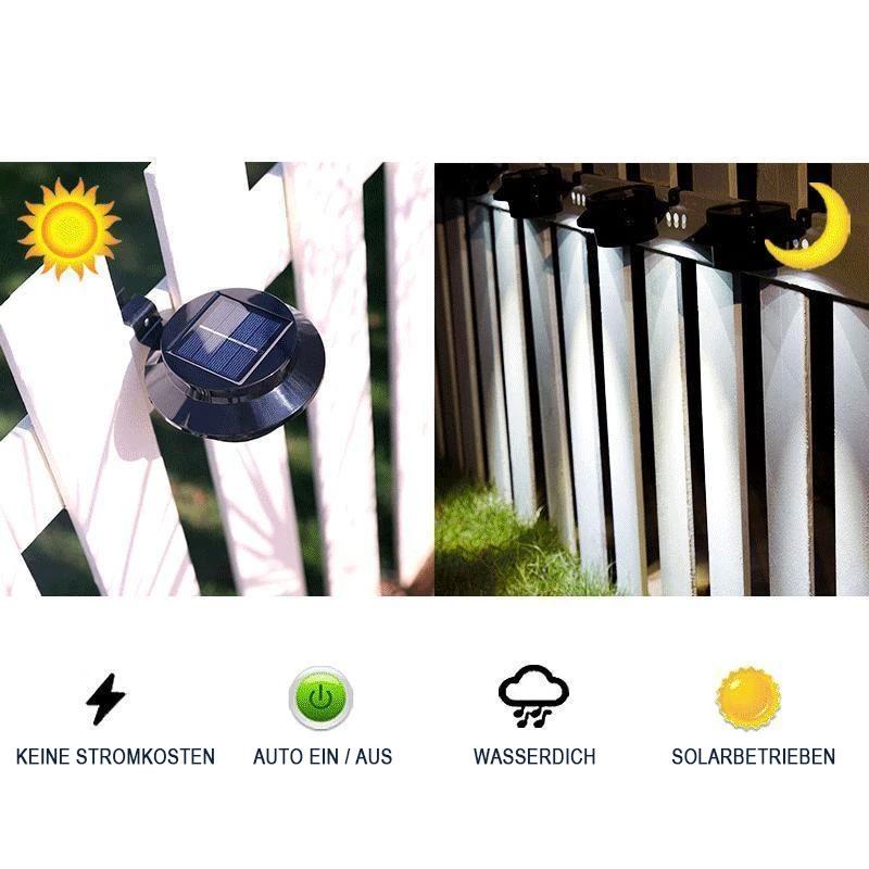 LumeEdge - Solar-powered gutter light