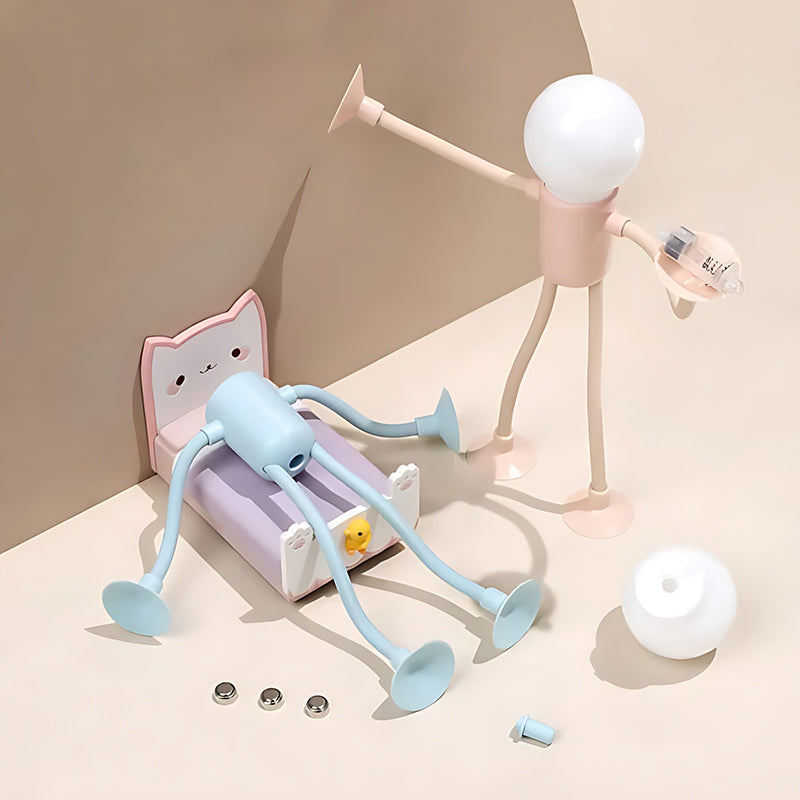 WarpLight - Deformable night light bulb