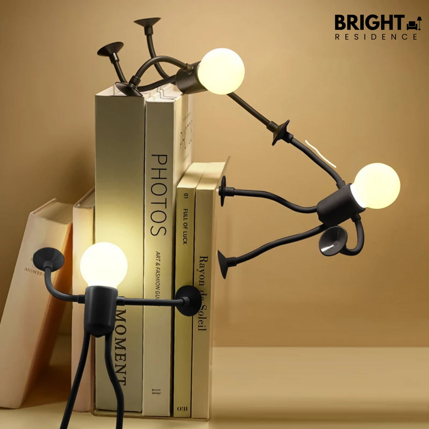 RoboBeam - Funny robot lamp