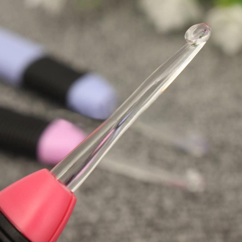 GlowHook - Glowing crochet hooks for every occasion (set of 9)