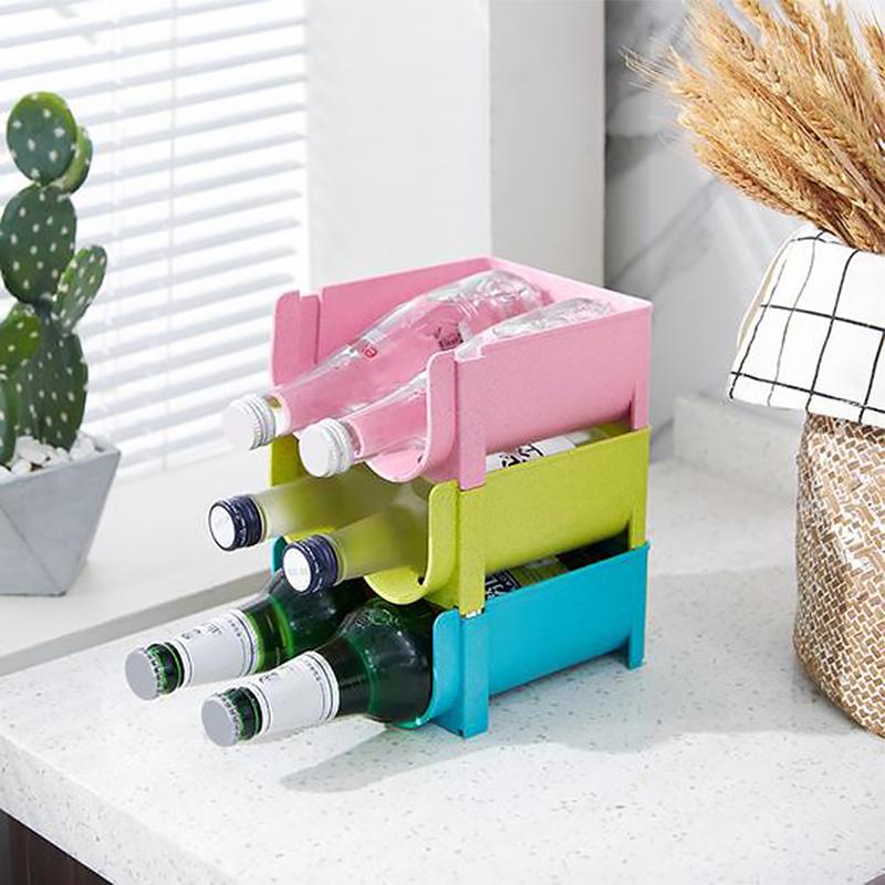 1+1 FREE | DrinkStacker - Storage rack for stackable drinks