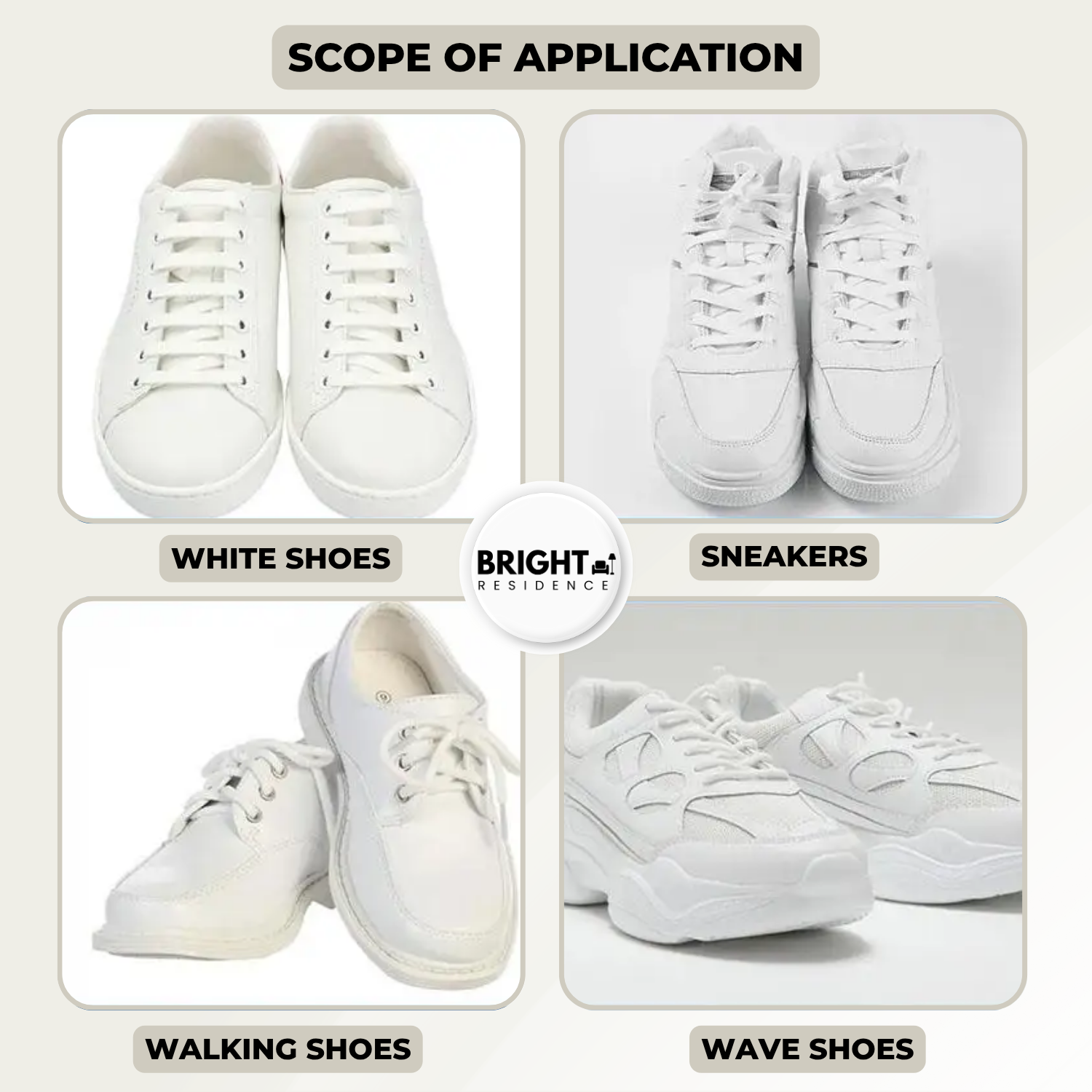 FreshShoe™ - A second chance for your shoes!