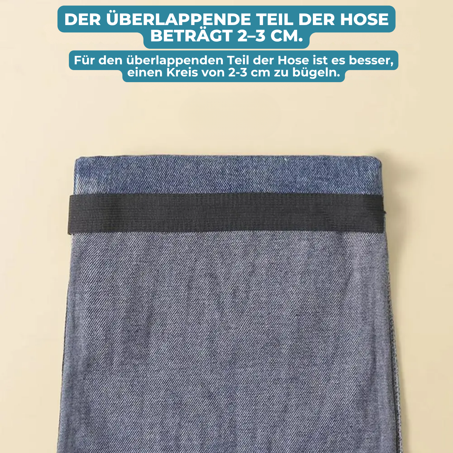 1+1 FREE | EasyHem - Perfect trouser lengths in seconds