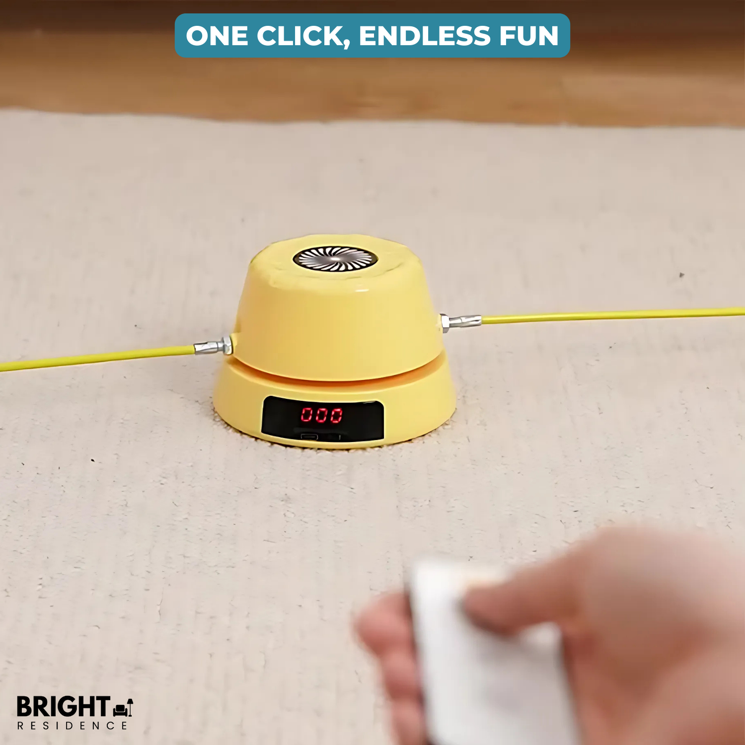 SmartJump™ - Intelligent electric rotating rope skipping machine