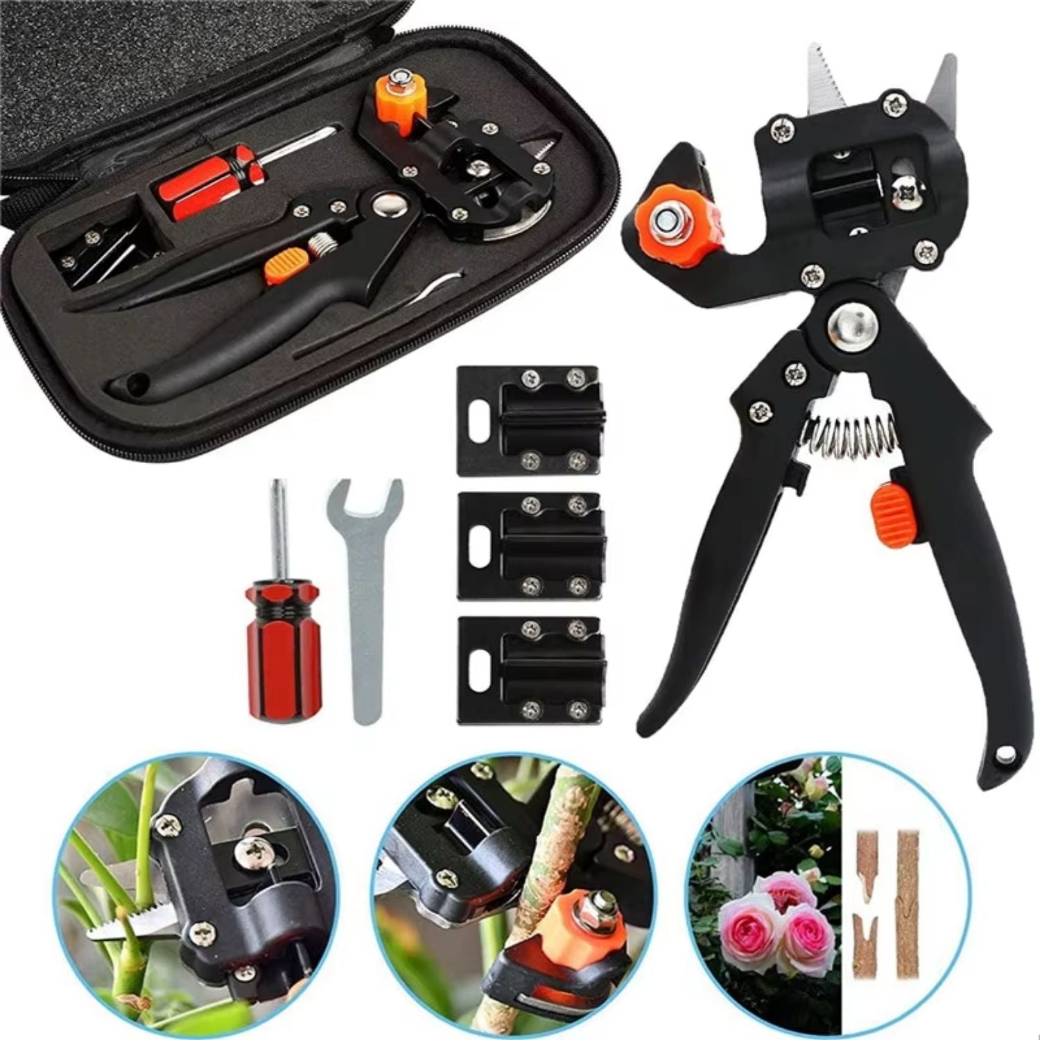 PruneXpert™ - Professional tool for grafting and trimming