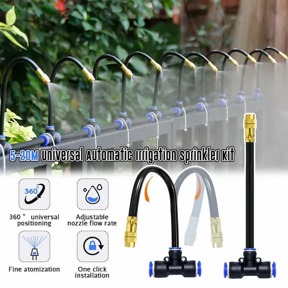 GardenGlow – Smart Irrigation & Cooling System for Effortless Garden Care