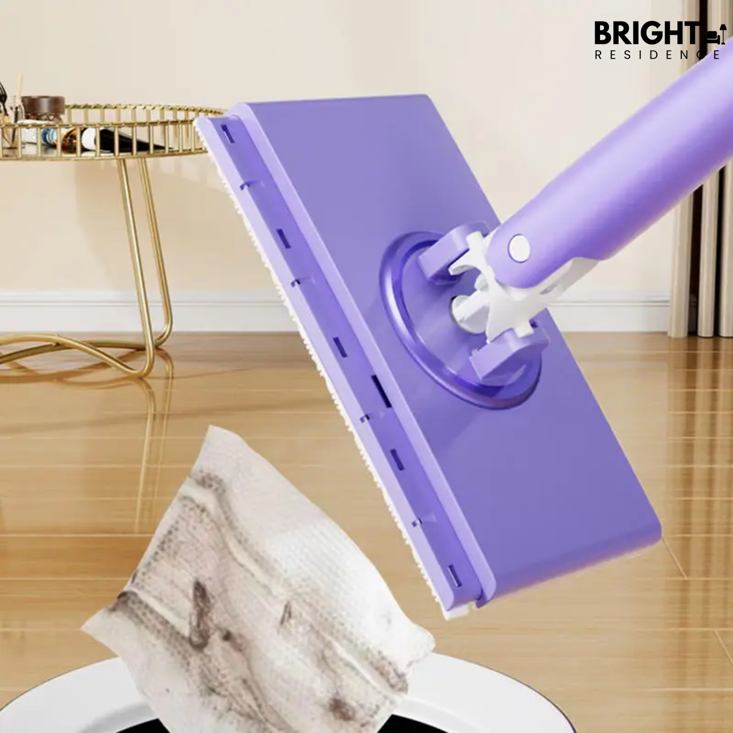 MopFlex - Clean without bending down or touching
