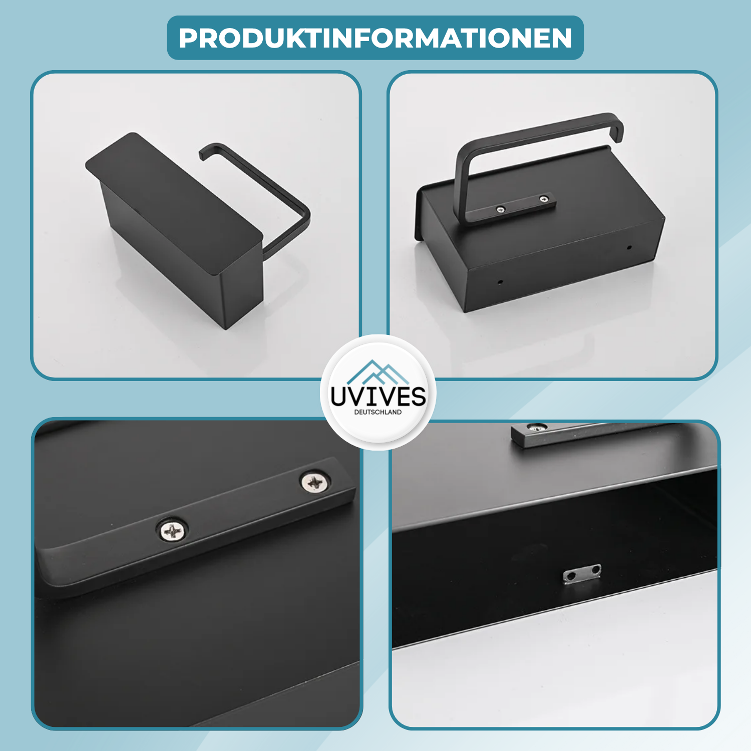 WipeNest – The Ultimate Toilet Paper Holder with Hidden Storage!