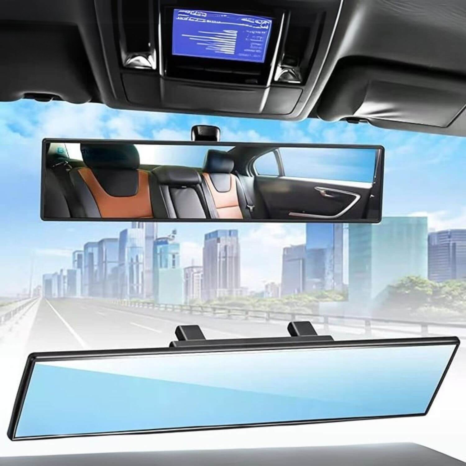 BrightMirror Pro – Clear Vision, Safer Driving, All Day Long