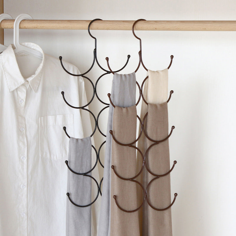 ScarfNest - Multifunctional hanging scarf holder