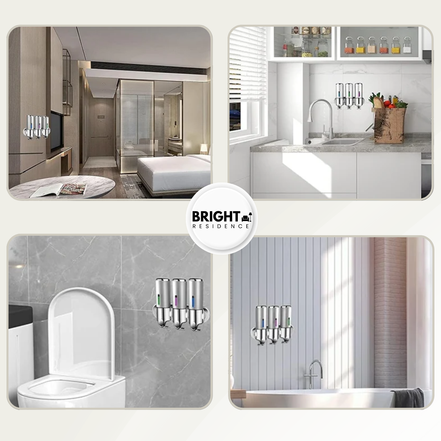 WallLux™ - Stylish organization for your bathroom
