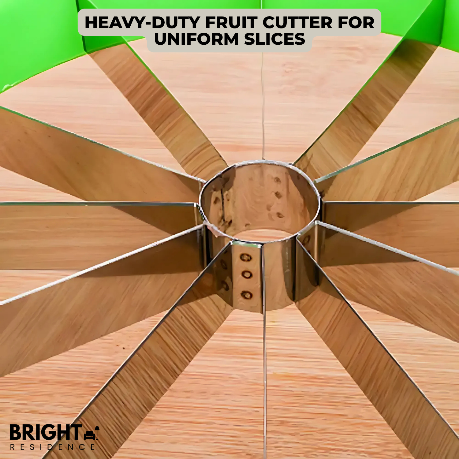 FruitQuick™ - Perfect pieces of fruit in just 1 second