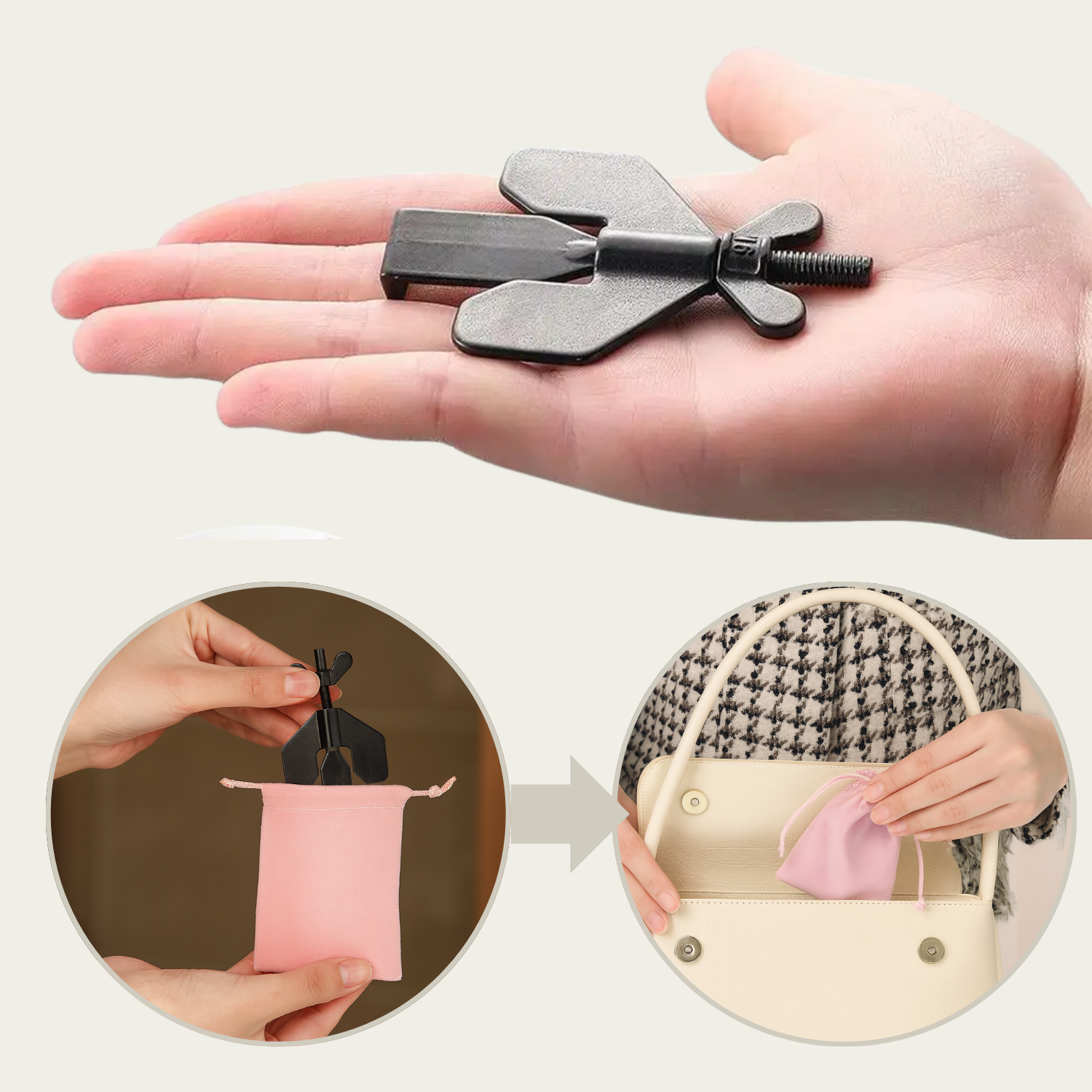SafeStay – Your portable door lock for on the go!