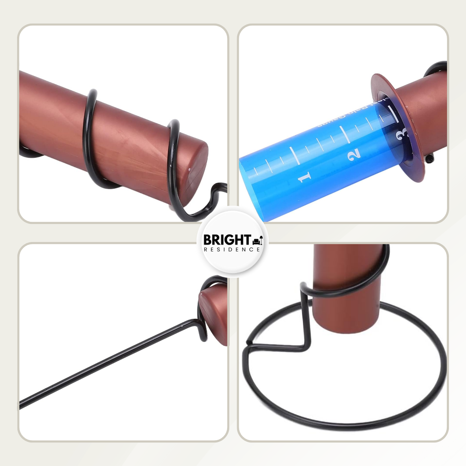 AquaCopper – Measure Rain with Antique Charm!