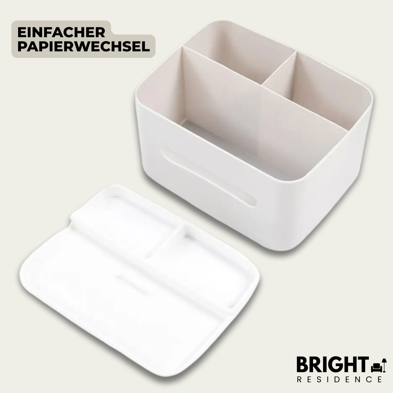 NeatHold – The Chic and Practical Tissue Box Organizer