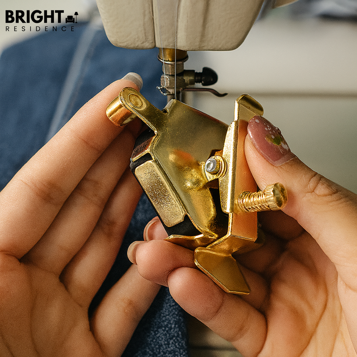 SewGuidePro – The Magnetic Seam Guide for Perfect Stitching