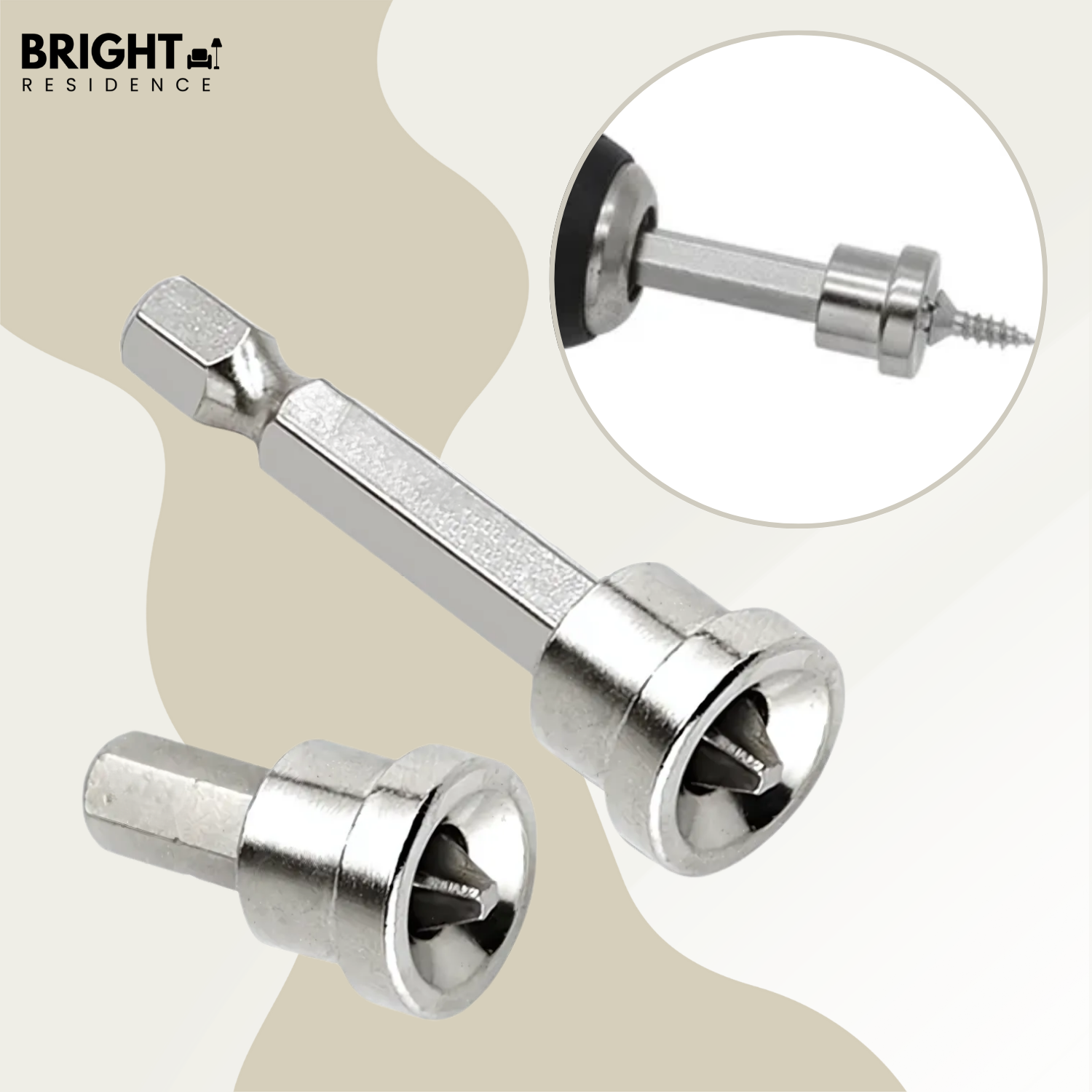 1+1 FREE | BitGuard™ - Prevents screw errors &amp; protects your walls