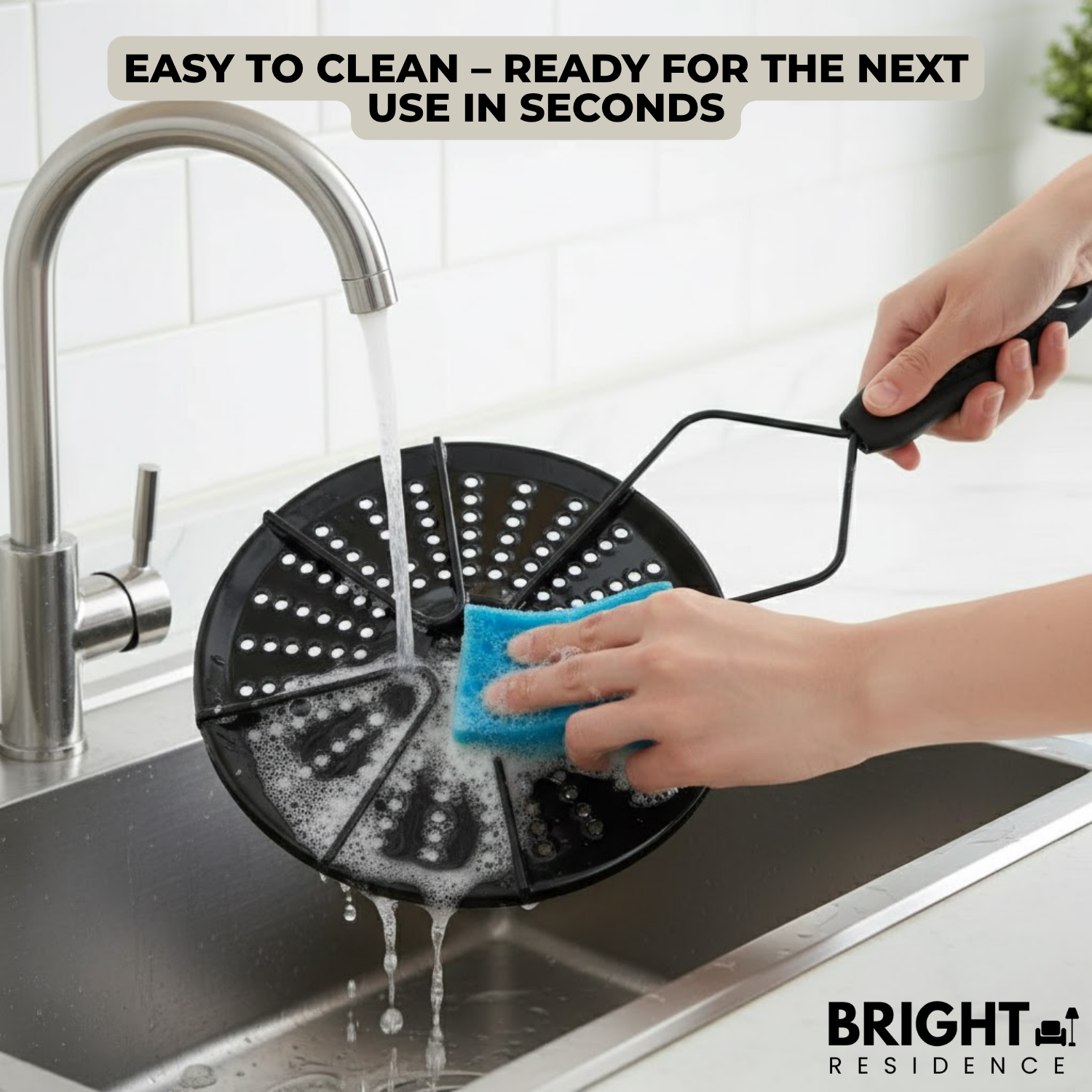 HeatMaster – Never Burnt Food While Cooking Again!