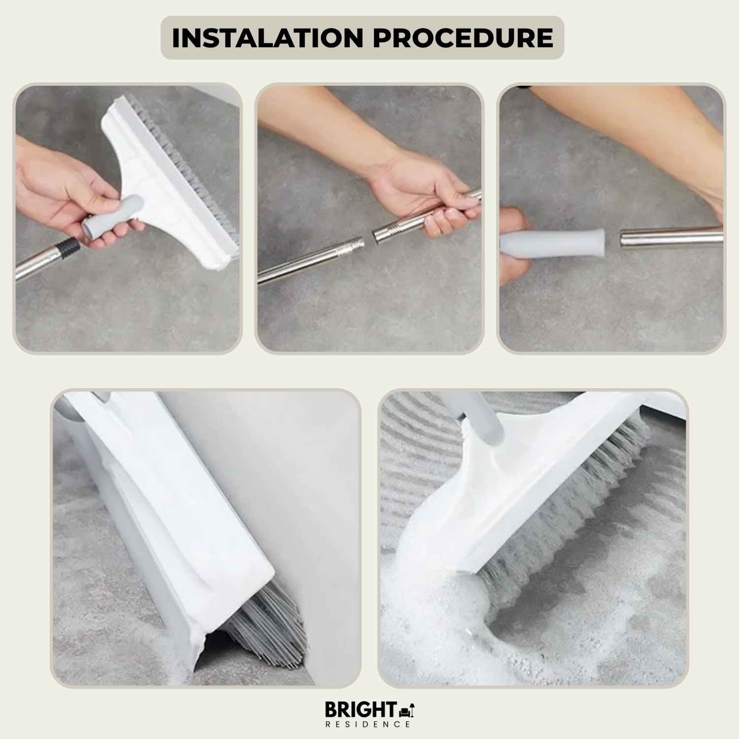 ScrubMaster™ - Cleans every surface quickly and thoroughly