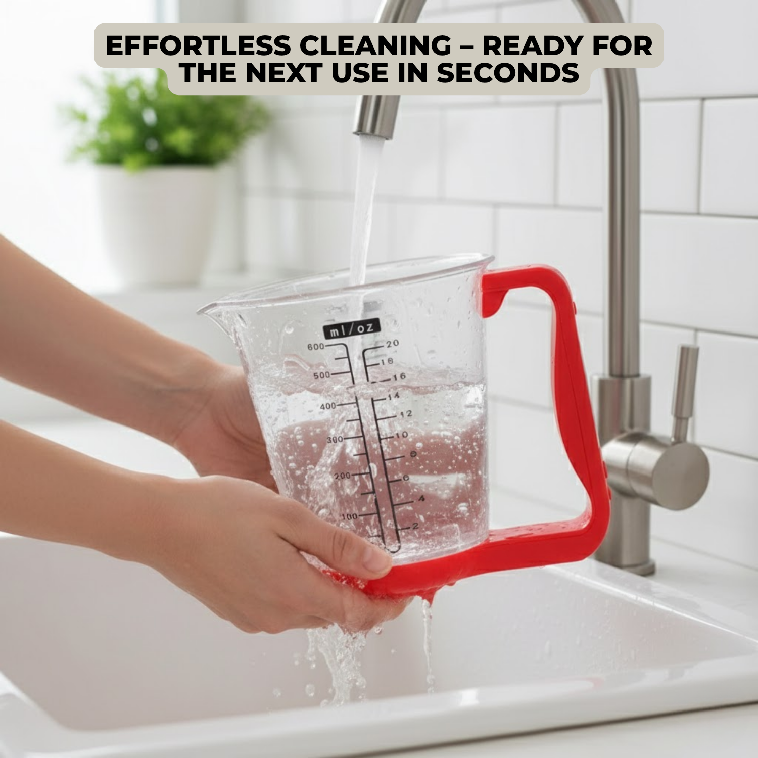 SmartBake Cup – Precise Measuring in Seconds