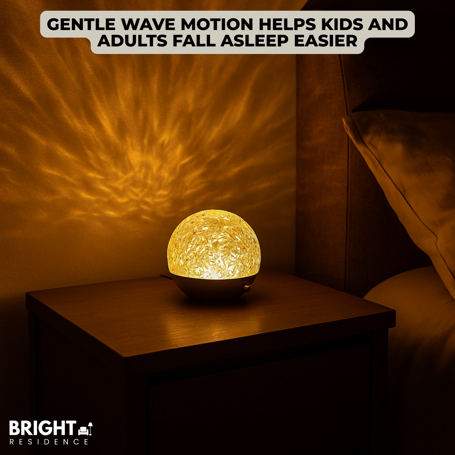 LumoWave – Magical Water Lights for Your Home!