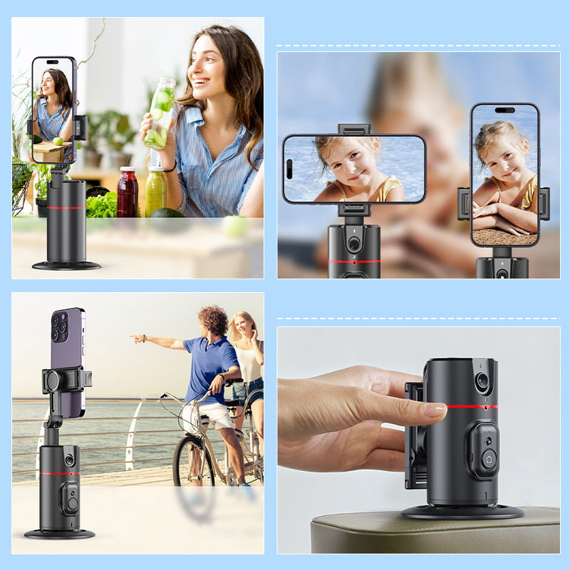 AutoTrack360 – Your Personal Filmmaker with Smart Face Detection