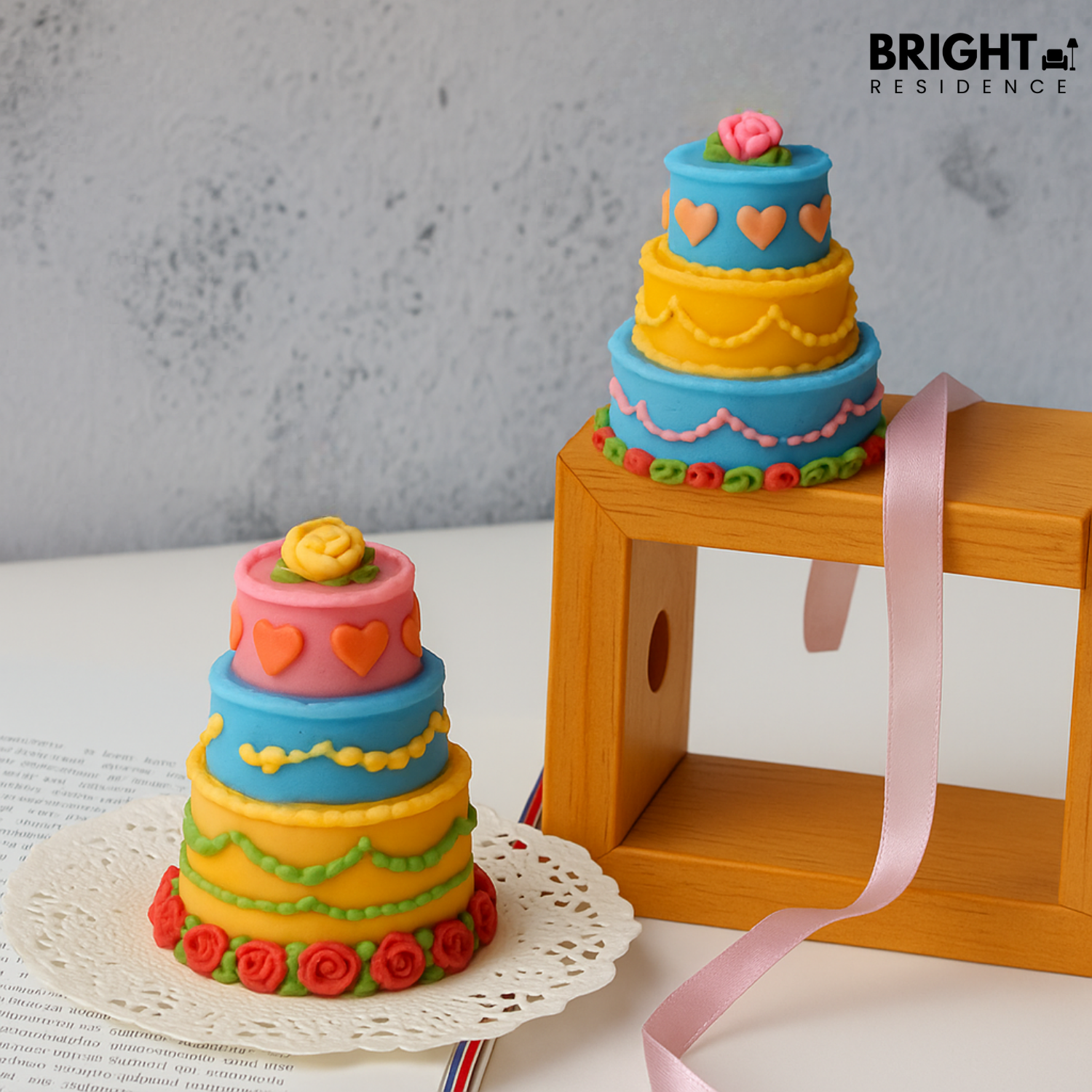 TierTins™ - Mini multi-layer cake tin