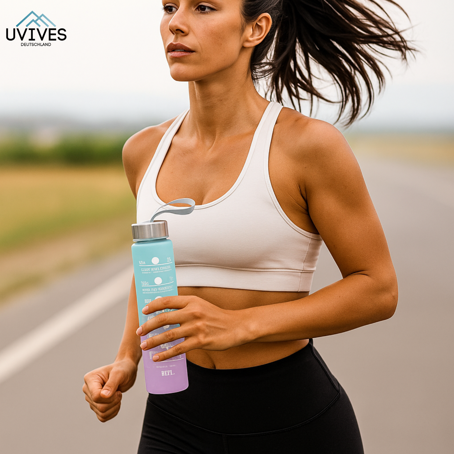 MotivaSip | Daily Hydration with Style & Motivation (Set of 3 Bottles)