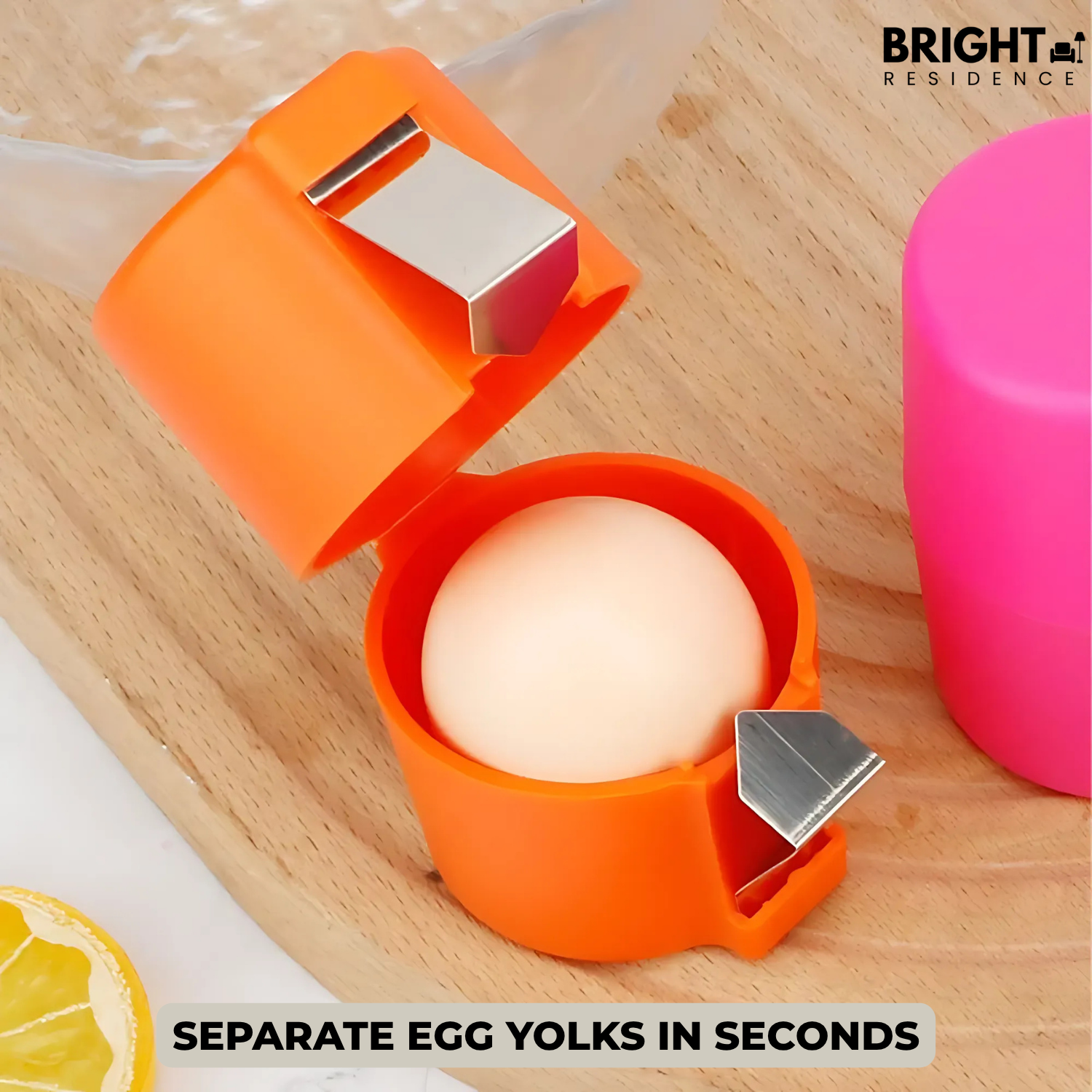 1+1 FREE | EggBuddy™ - Egg opener & separator in one