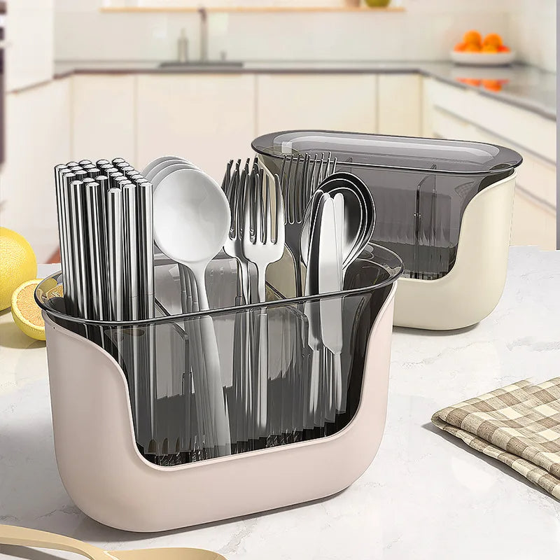 SortiHold - store cutlery neatly and hygienically
