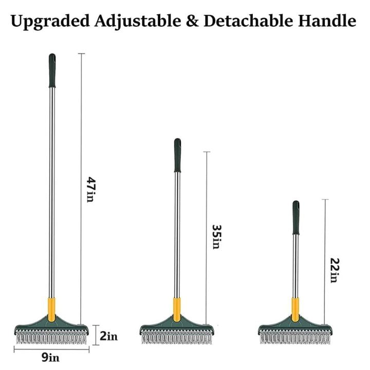 ScrubMaster™ - Cleans every surface quickly and thoroughly