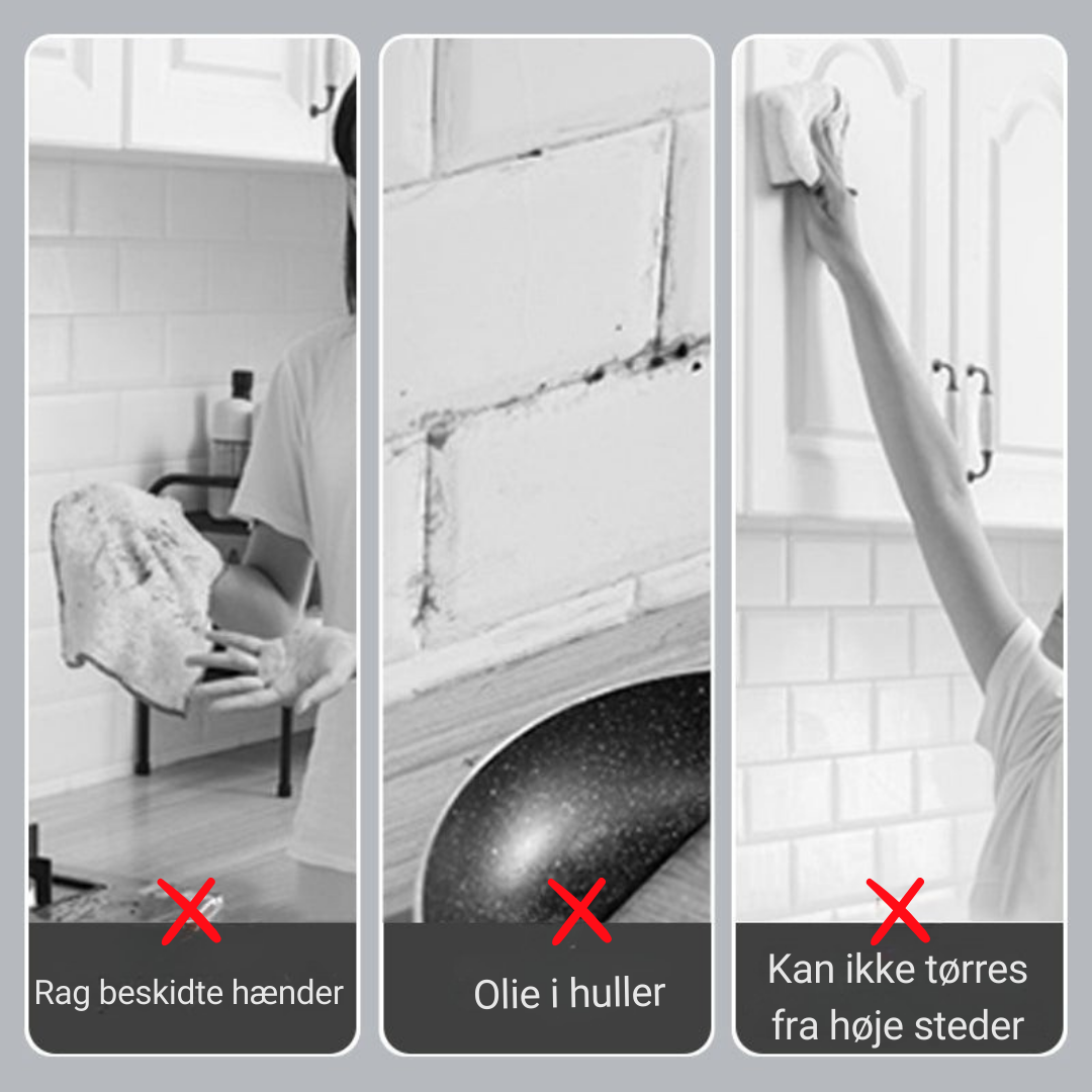 MopFlex - Clean without bending down or touching