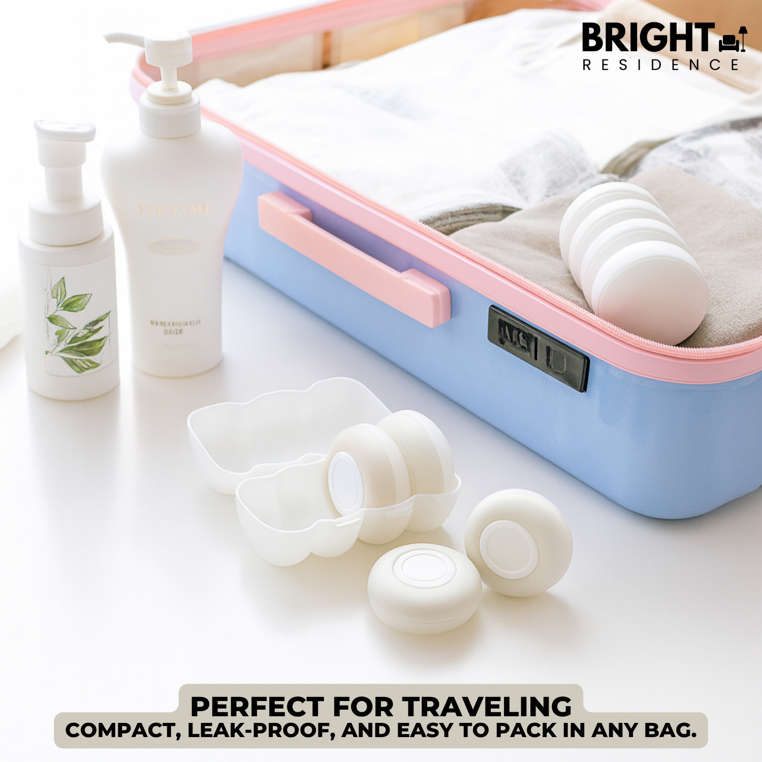 LitePods – Everything for the Journey in One Hand!