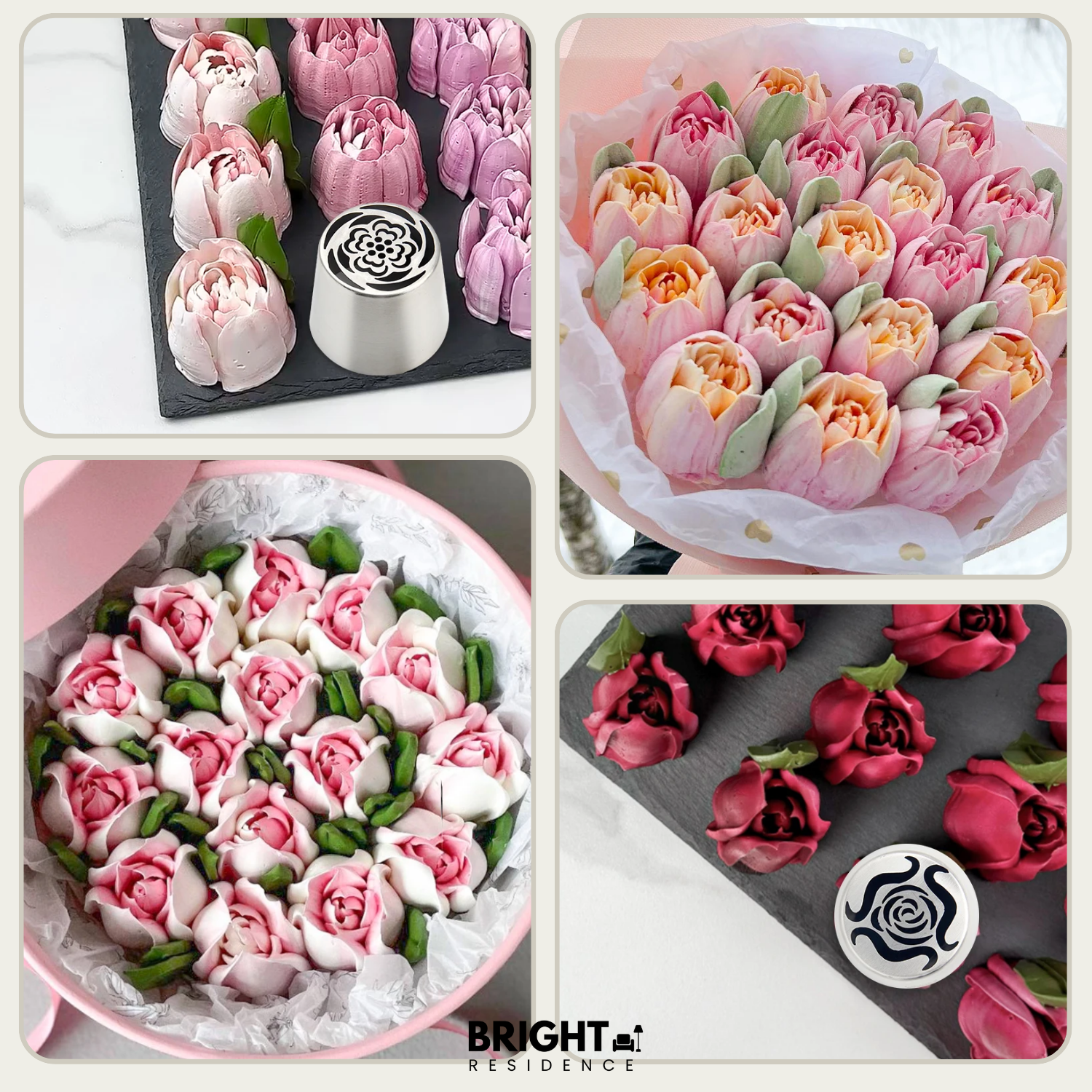 BeautyBake - Bake beautiful and professional cakes! | Set of 14