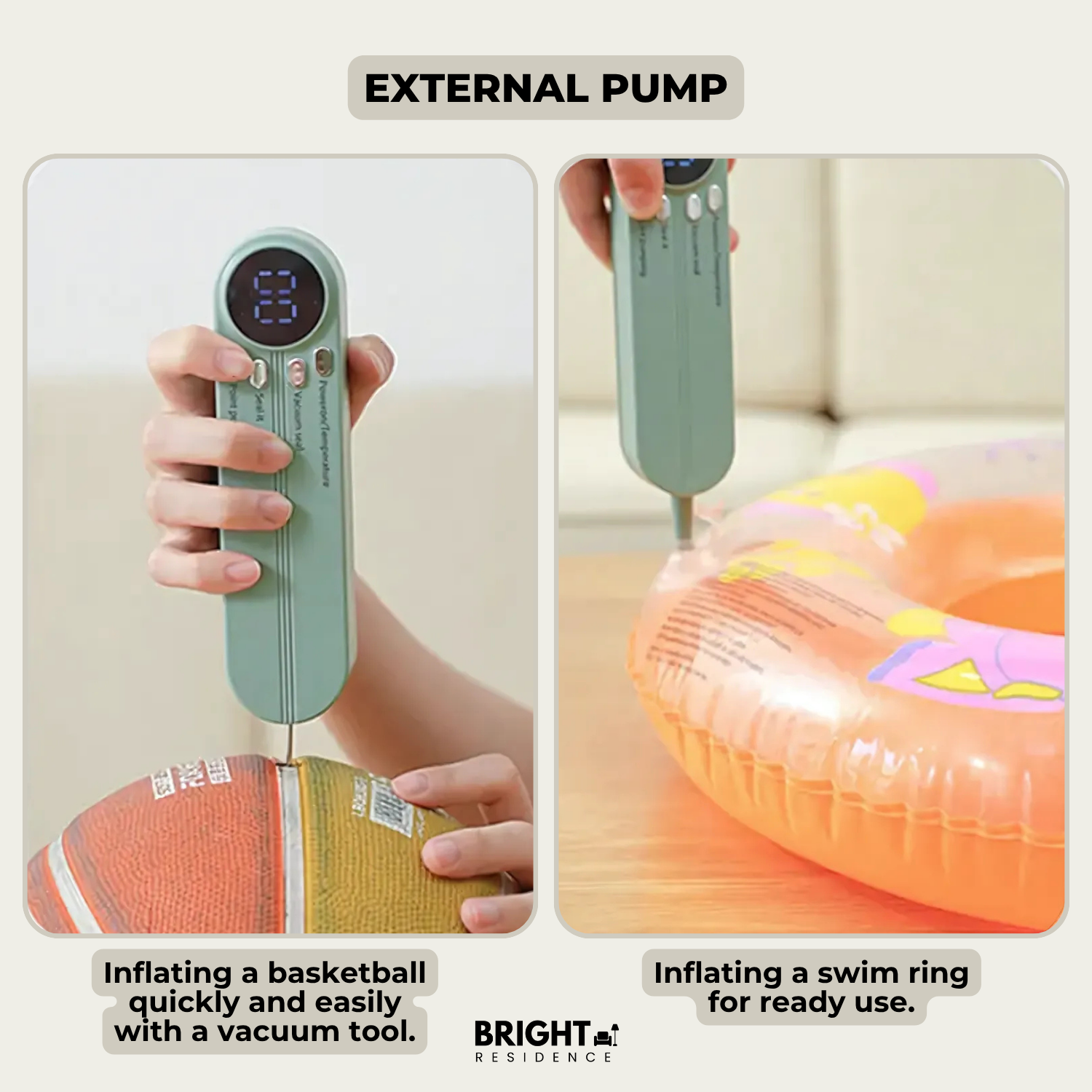 ProtectSeal – 3-in-1 Portable Vacuum Sealer for Home & Travel
