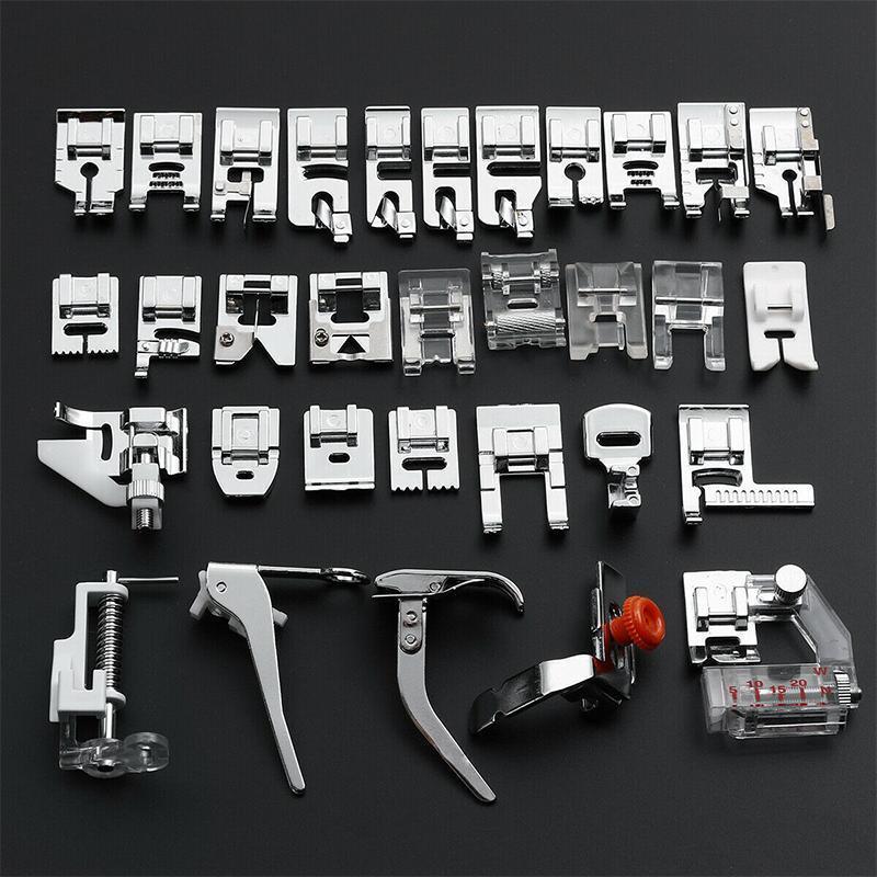 SewMaster - All-in-one presser foot set for creative minds (set of 32)