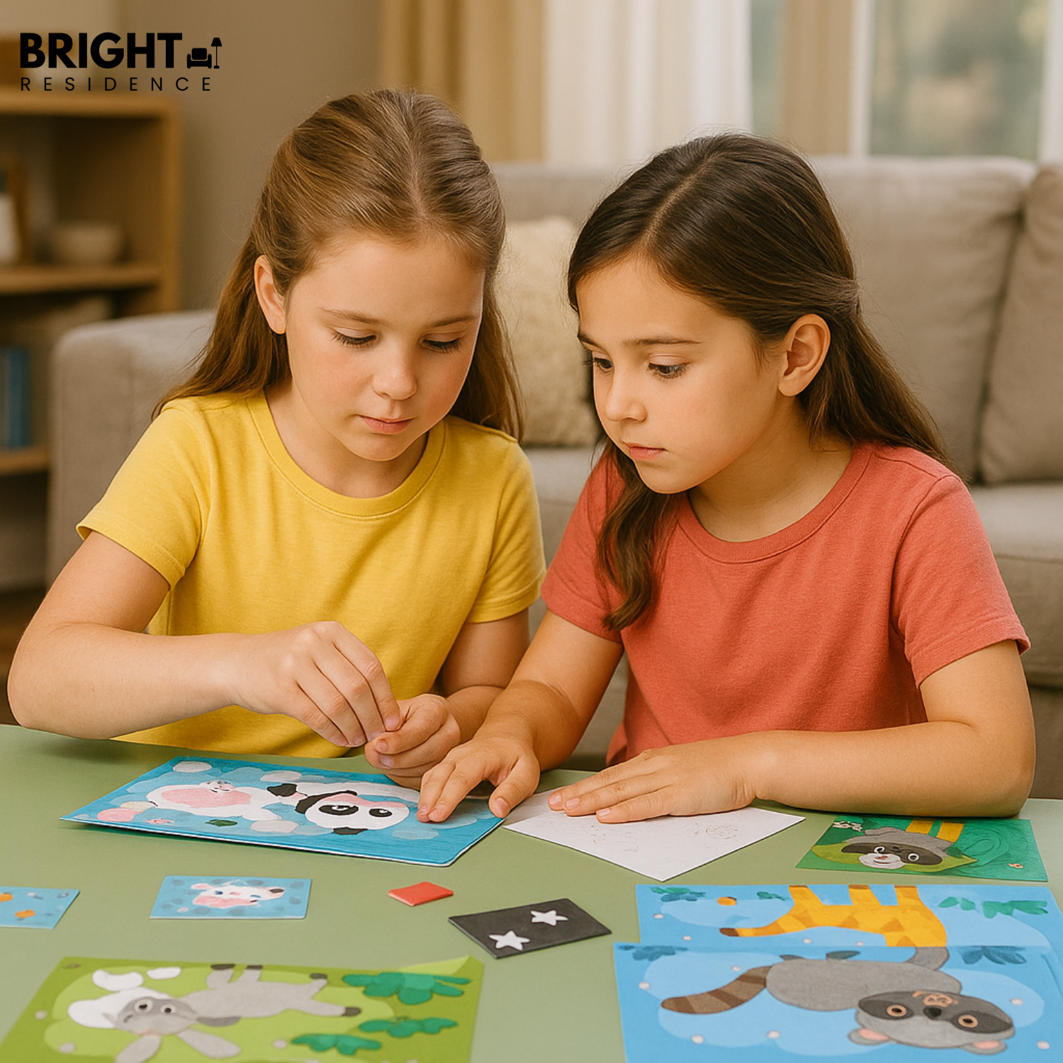 PuzzleFun™ - Learning fun without a screen & chaos