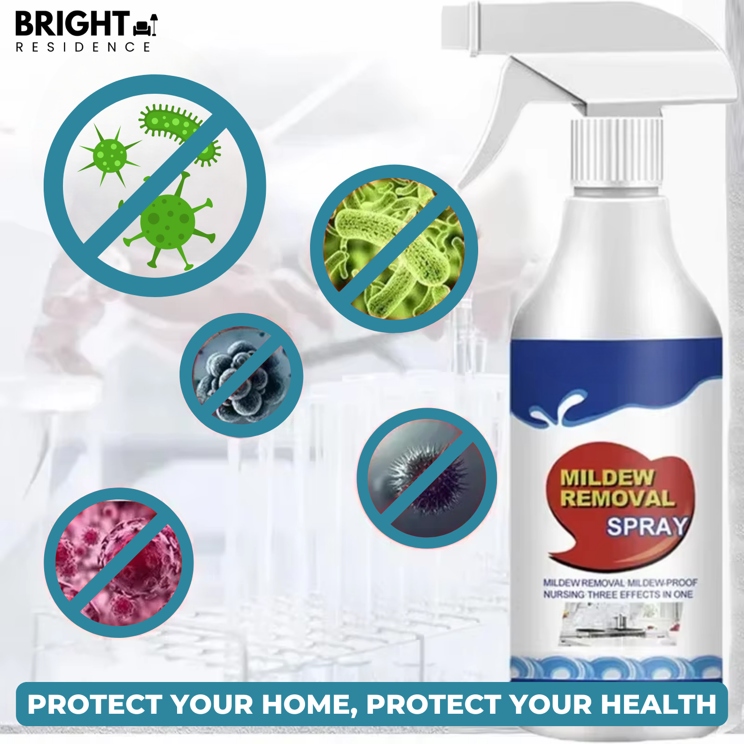 ClearMold™ - Spray for mold removal