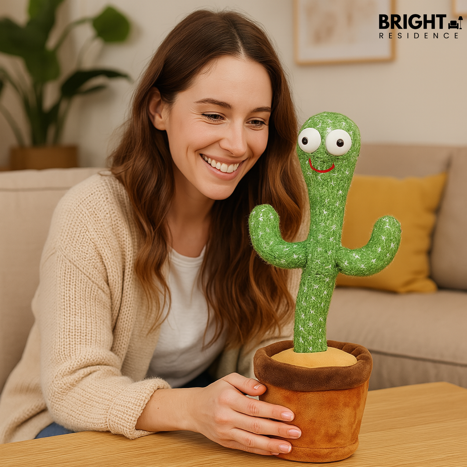 CactusBuddy™ - The talking, singing & dancing cactus