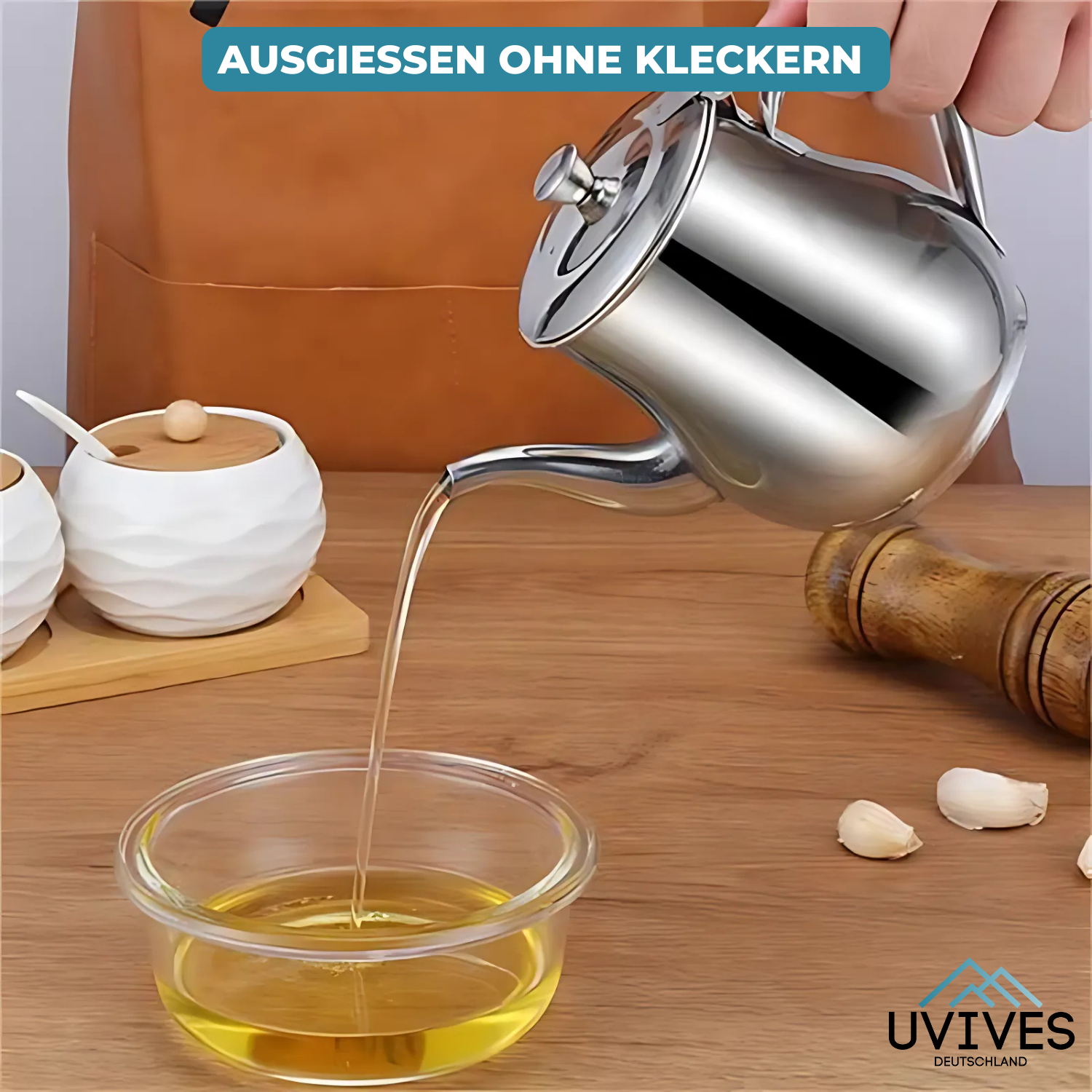 OilMate - Cleaner fat, better cooking, less waste