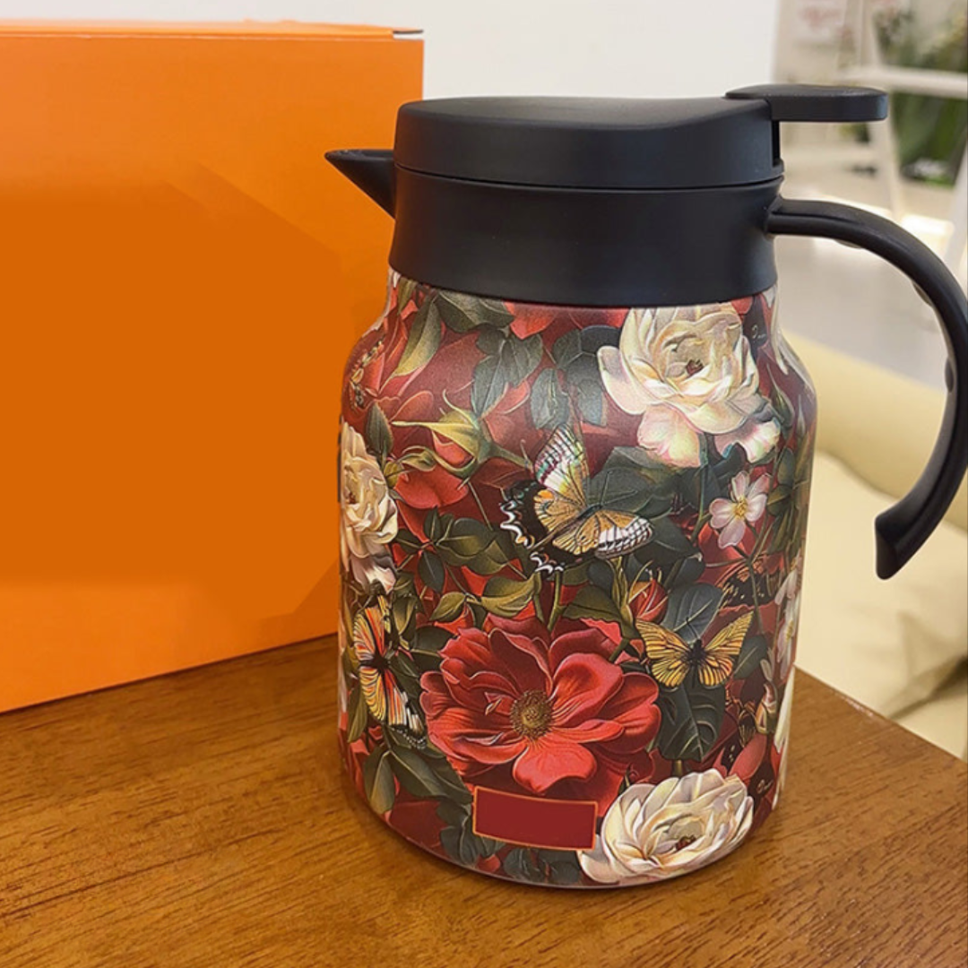 TeaBloom - tea at the perfect temperature and served in style
