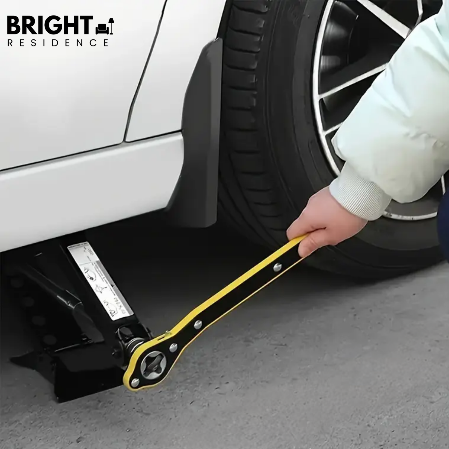 QuickLift - change tires in seconds, without effort!