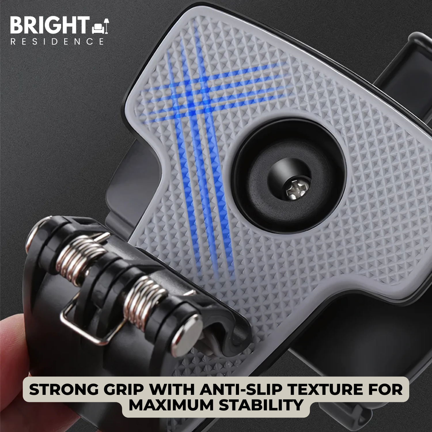 SafeView Grip – Hands-Free Phone Mount for Effortless, Safe Driving