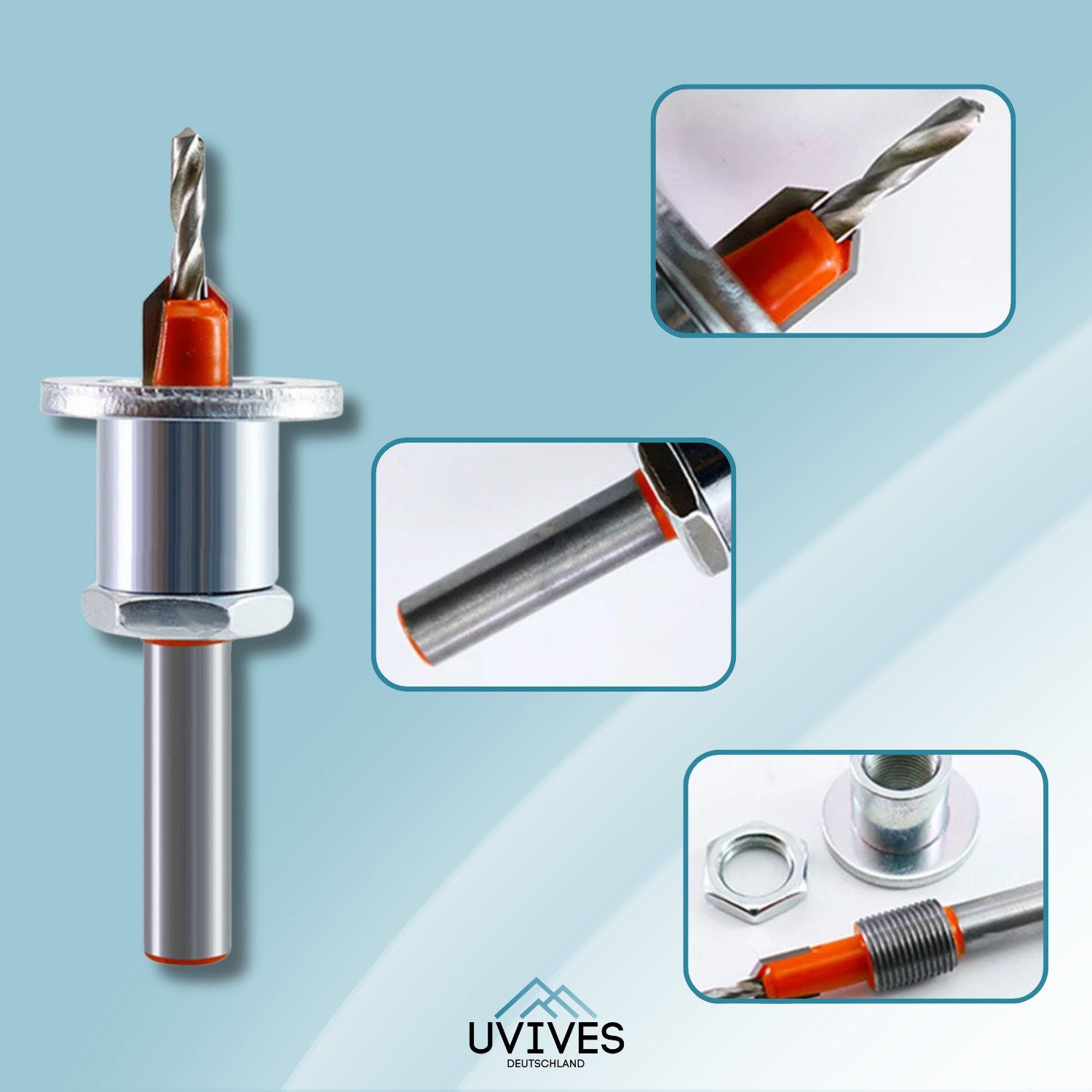 4+4 FREE | CoreBore – Precision Drilling for Perfect Countersinks Every Time!