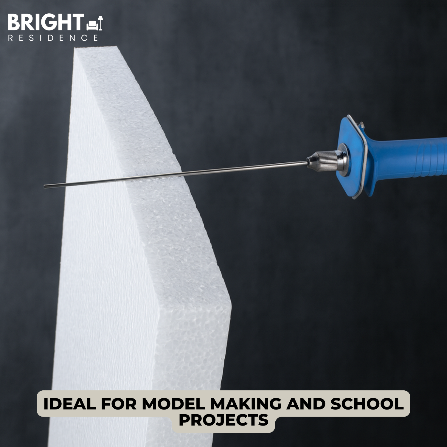 CutCraft Pro – Effortless, Clean Foam Cutting for Your Creative Projects